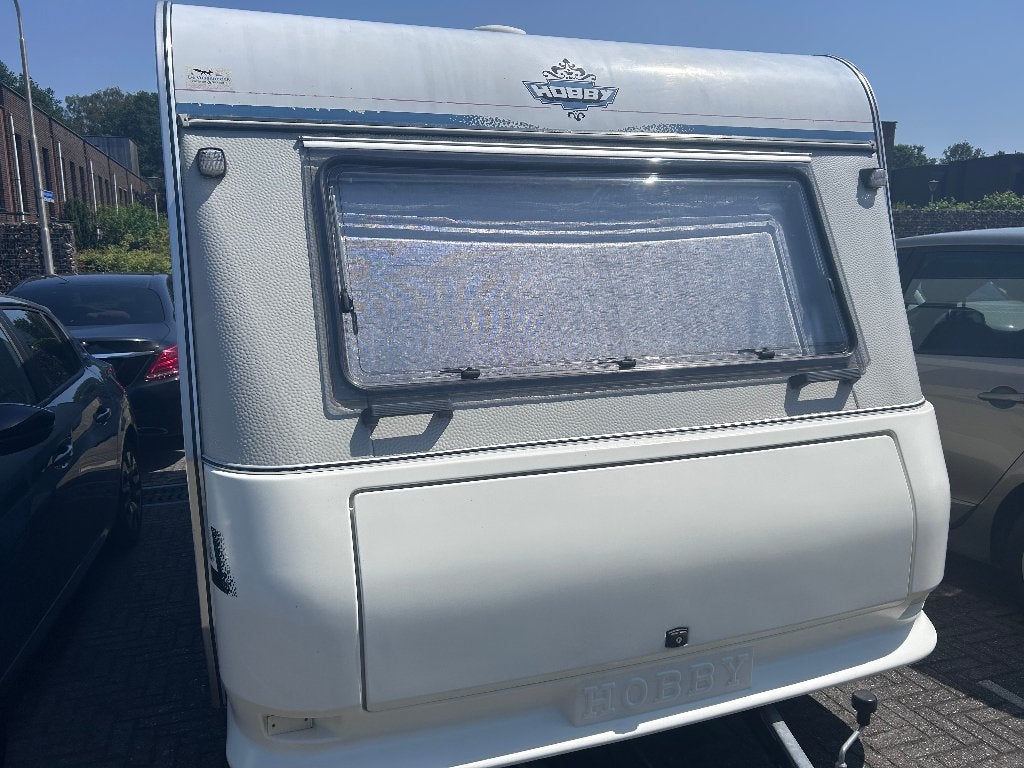 HOBBY CARAVAN 425 MET MOVER, Rondzit, Hobby, Omvormbare zithoek, Particulier