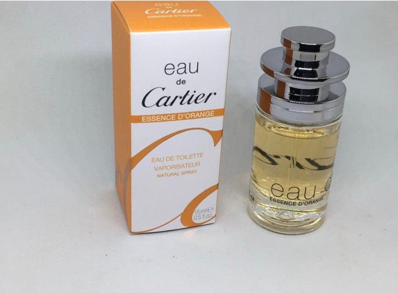 Parfum Eau de Cartier essence d’orange 15 ml edt, Sieraden, Tassen en Uiterlijk, Uiterlijk | Parfum, Verzenden, Nieuw