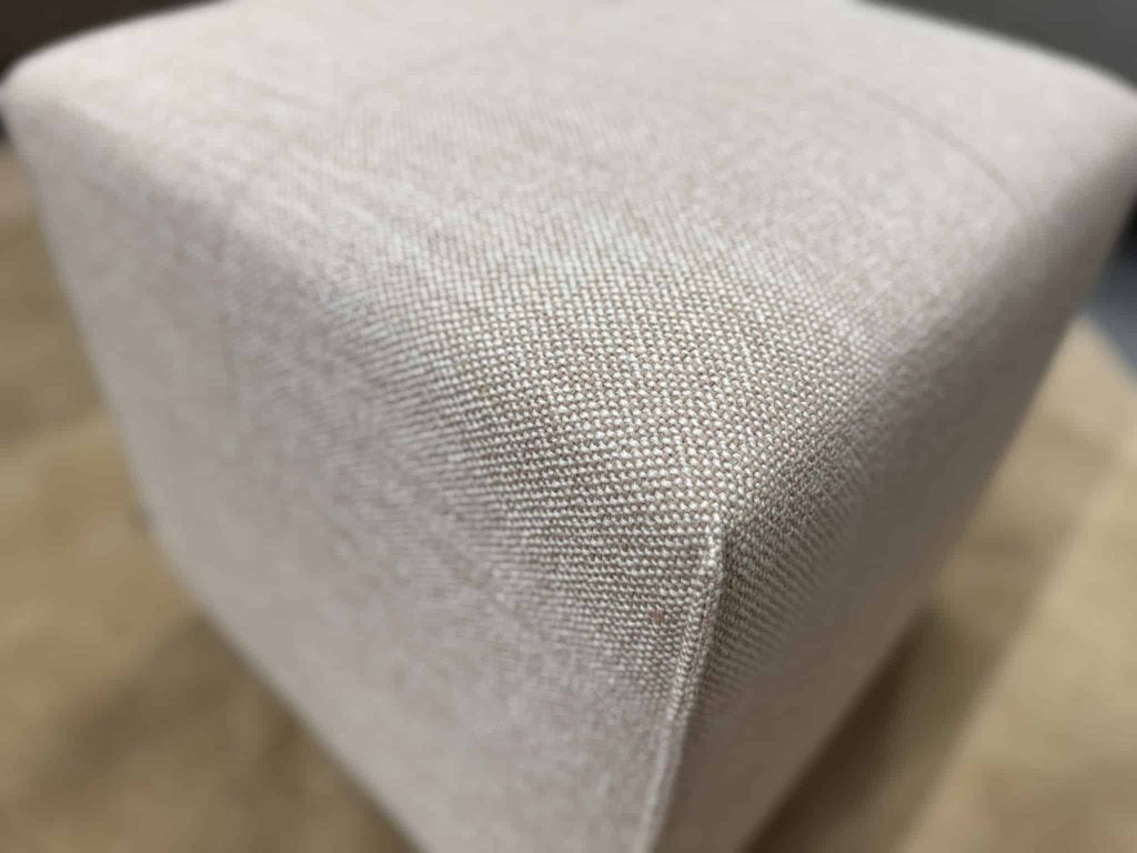Nieuw Eyye Kub 47 Poef Milton Floral Stof Kruk Voetenbank, Minder dan 50 cm, Vierkant, Nieuw, Minder dan 50 cm