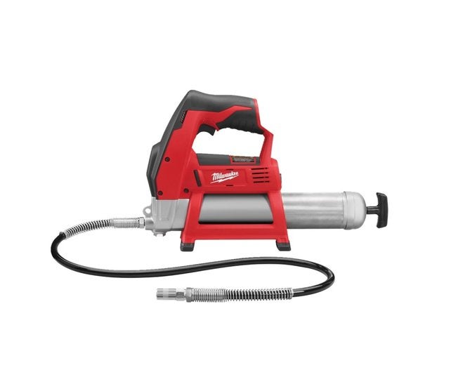 Milwaukee M12 GG-0 12V Li-Ion accu vetspuit body, Ophalen, Nieuw, Overige typen, Milwaukee