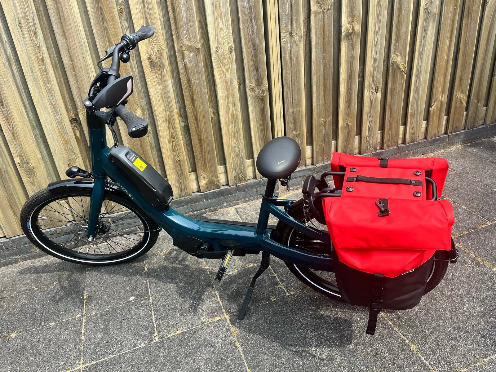 Gazelle Easyflow E-bike - Lage instap, 8km gereden, 14 mnd g, Ophalen, Nieuw, Minder dan 47 cm, 50 km per accu of meer