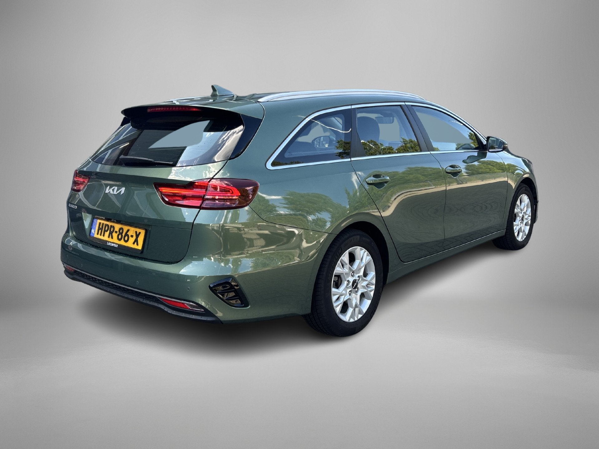 Kia Ceed Sportswagon 1.5 T-GDi DynamicLine 750 inruilpremie, 12 maanden, Stof, Gebruikt, 4 cilinders