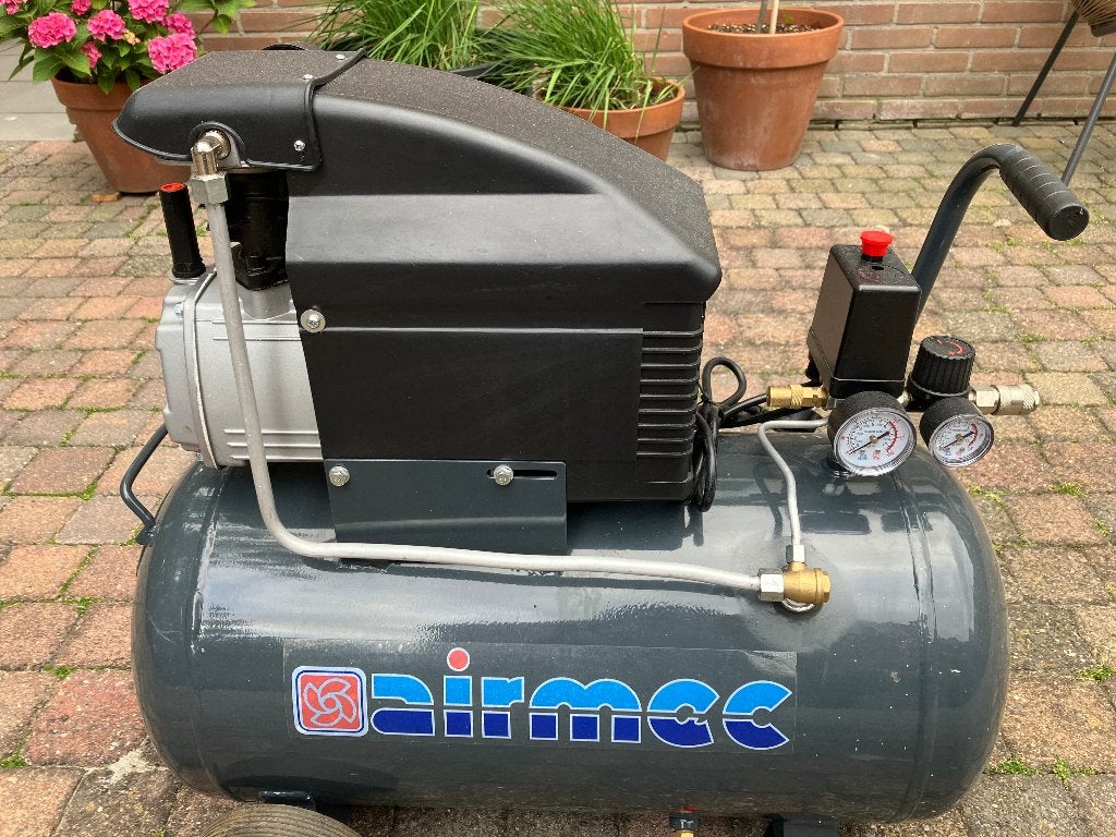 compressor airmec KA50200, Ophalen, 6 tot 10 bar, Zo goed als nieuw, 25 tot 100 liter