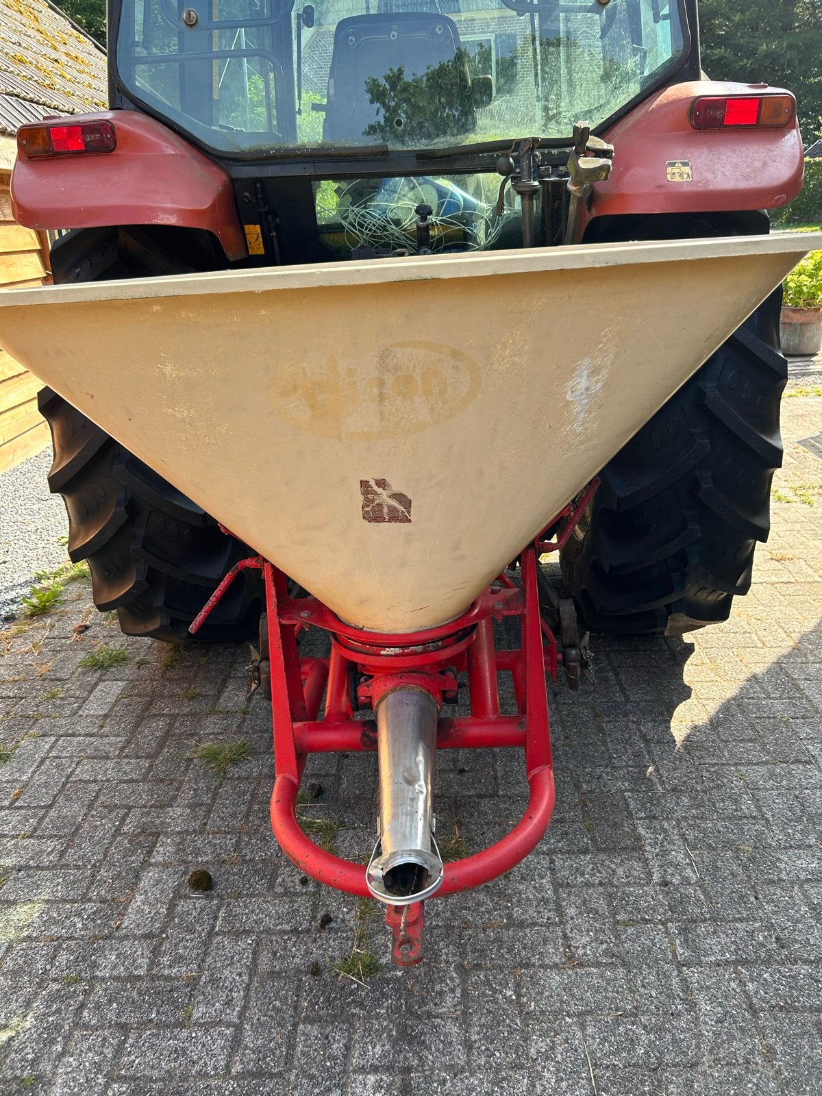 Gebruikte kunstmeststrooier voor tractor, Ophalen of Verzenden, Akkerbouw, Gewasbescherming en Bemesting