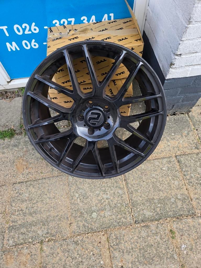 4 Velgen zonder banden 1x moet gemaakt worden, Auto-onderdelen, Ophalen of Verzenden, Gebruikt, Bestelwagen, Velg(en)