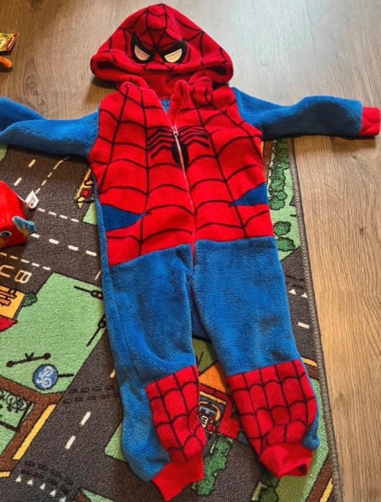 Spiderman onesi maat 86, Kinderen en Baby's, Babykleding | Maat 86, Ophalen of Verzenden, Gebruikt, Jongetje, Shirtje of Longsleeve