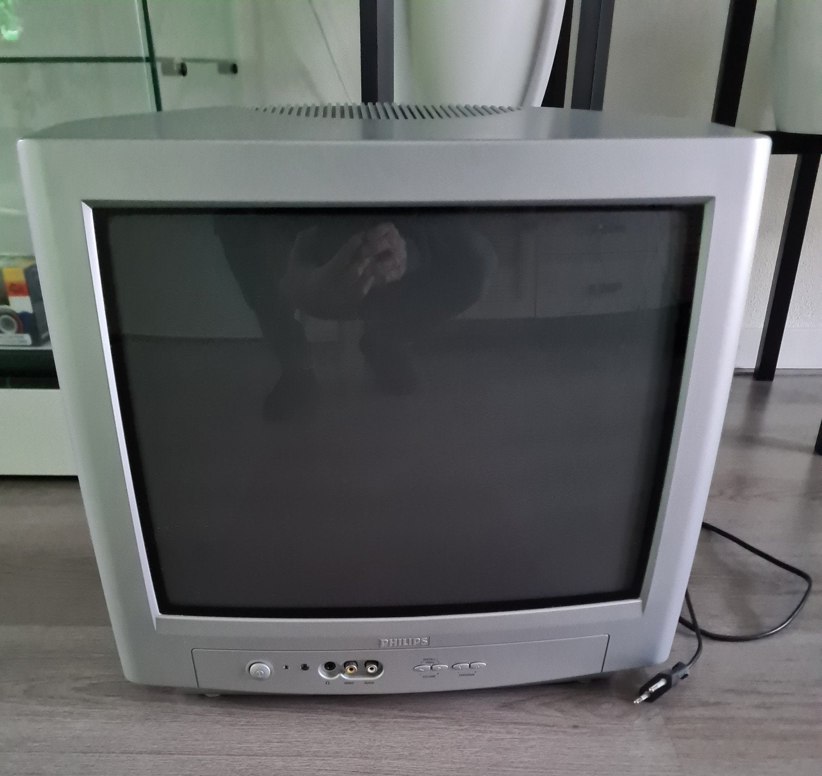 Philips crt tv, Ophalen, Philips, 50 Hz, Zo goed als nieuw