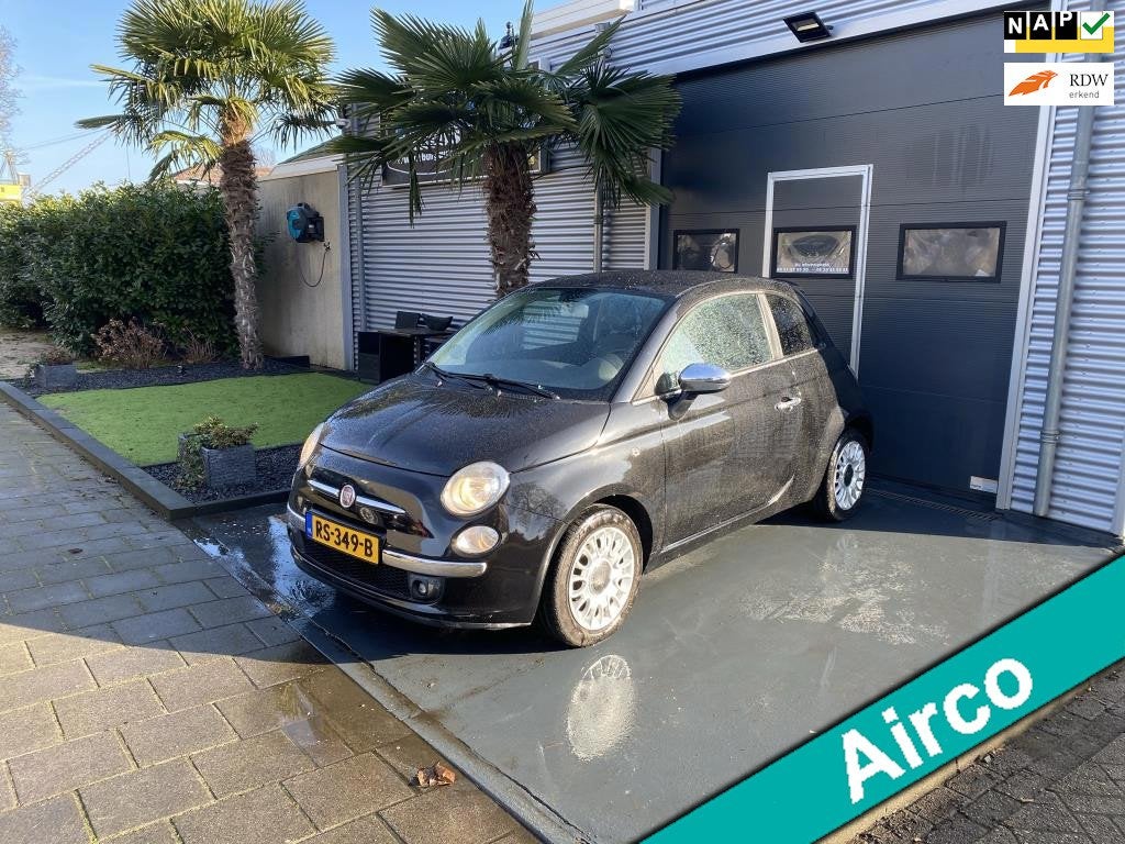 Fiat 500 1.2 Naked AIRCO, Auto's, Fiat, Voorwielaandrijving, Euro 5, Gebruikt, 4 cilinders