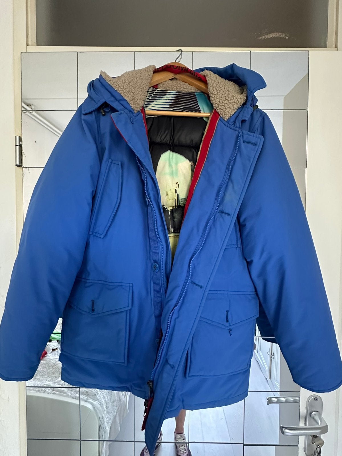 Freedomday jas, Kleding | Heren, Ophalen of Verzenden, Zo goed als nieuw, Maat 46 (S) of kleiner