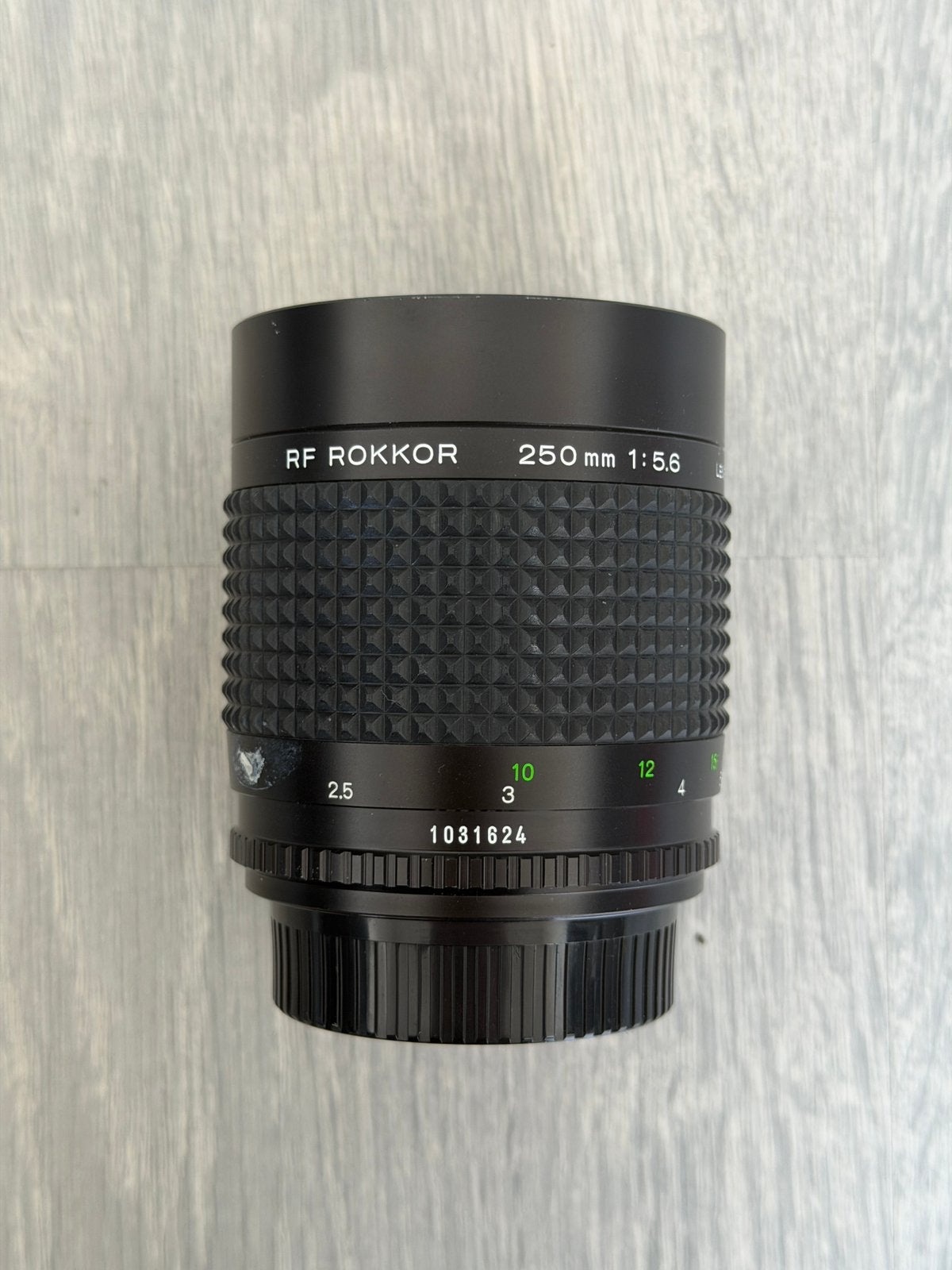 Minolta MD 250mm f5.6, Ophalen of Verzenden, Gebruikt, Telelens