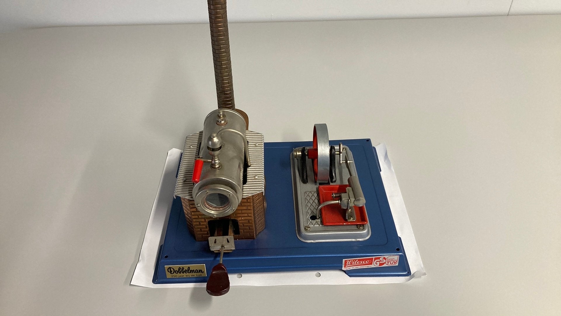 Wilesco stoommachine, D8, door Dobbelman uitgegeven, Ophalen, Gebruikt, Groter dan 1:32
