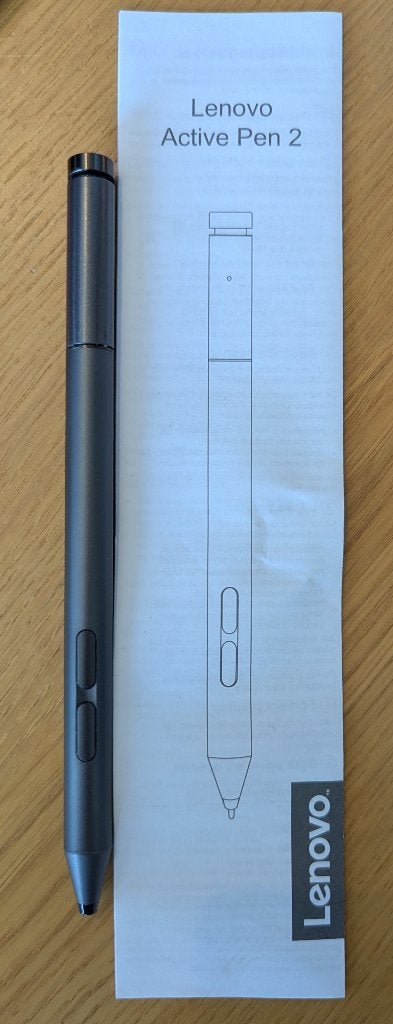 Lenovo Active Pen 2 | Smart Stylus - Digital Pen, Ophalen of Verzenden, Gebruikt
