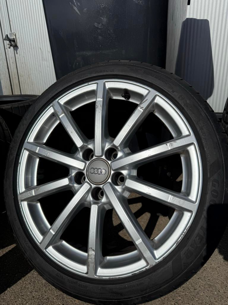 Orginele audi A3 S3 8V s line 18 inch velgen, Auto-onderdelen, 18 inch, Gebruikt, Banden en Velgen, Ophalen of Verzenden