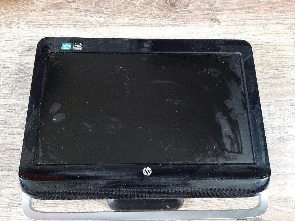 Hp all in one pc, Ophalen, Gebruikt