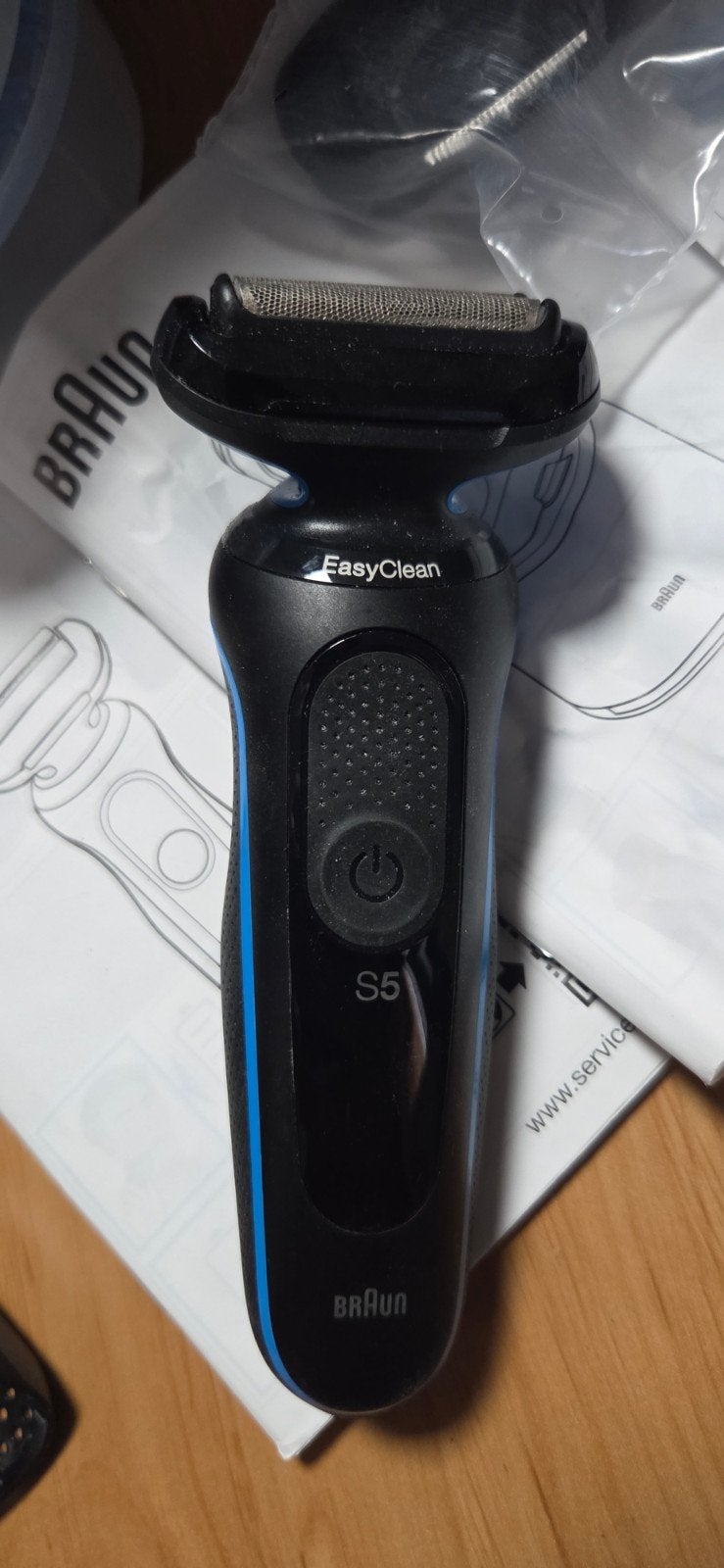 Gebruikte Braun Scheerapparaat Series 5 50-B7200cc, Witgoed en Apparatuur, Ophalen of Verzenden, Gebruikt, Scheren en Epileren