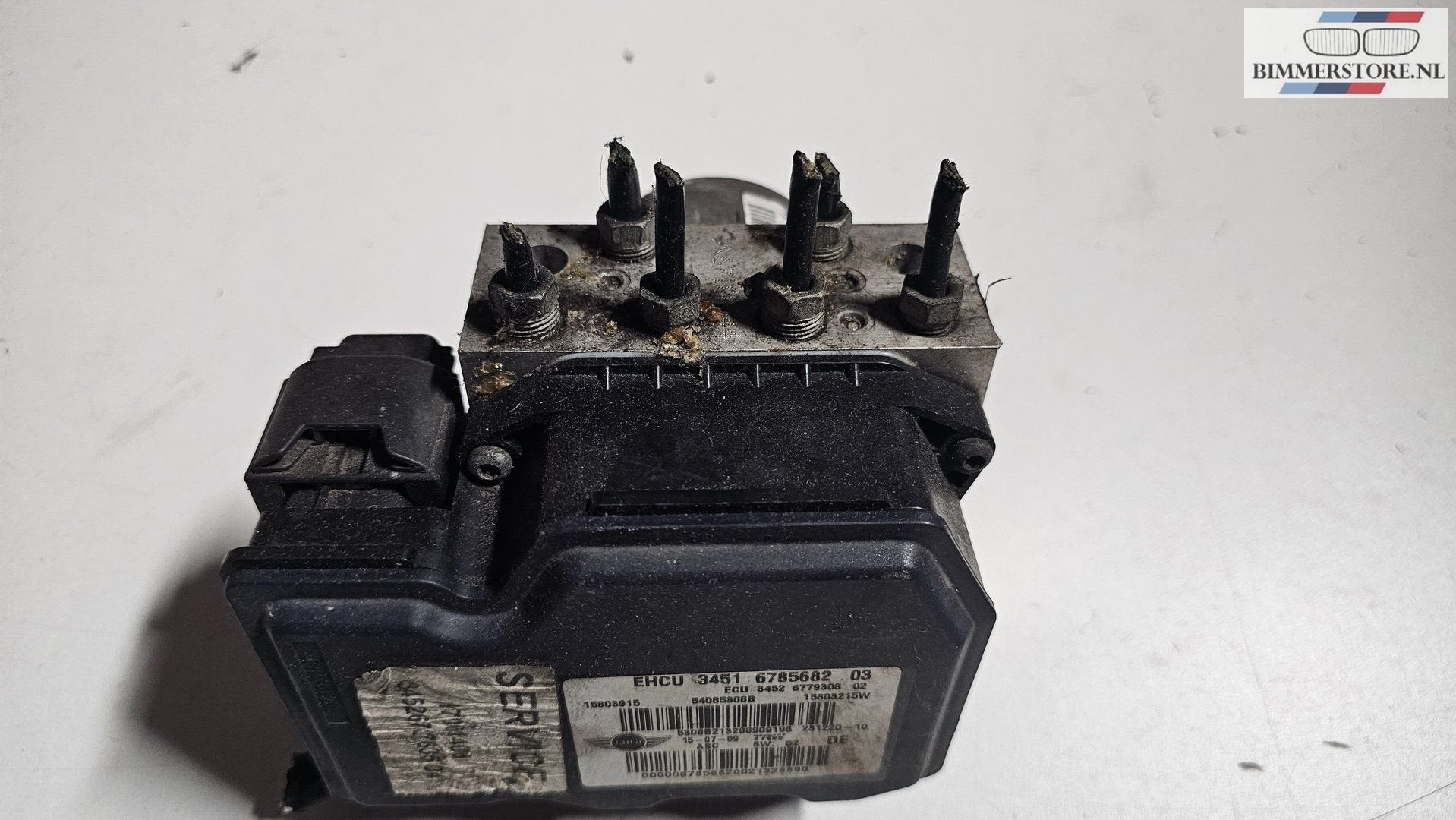 ABS Pomp MINI R56 Onderdelennummer ABS Pomp:  34516785682 67, Gebruikt, -, Ophalen of Verzenden, Mini