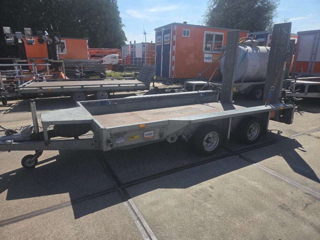 Ifor-Williams GX126 Machinetransporter 3500kg, Ophalen of Verzenden, Gebruikt