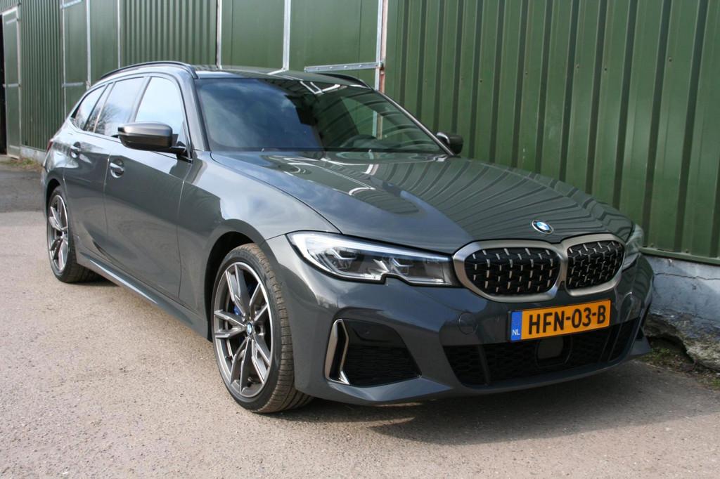BMW 3-serie Touring M340i xDrive High Executive FULL OPTION,, Auto's, BMW, Euro 6, Automatische klimaatregeling, Vierwielaandrijving