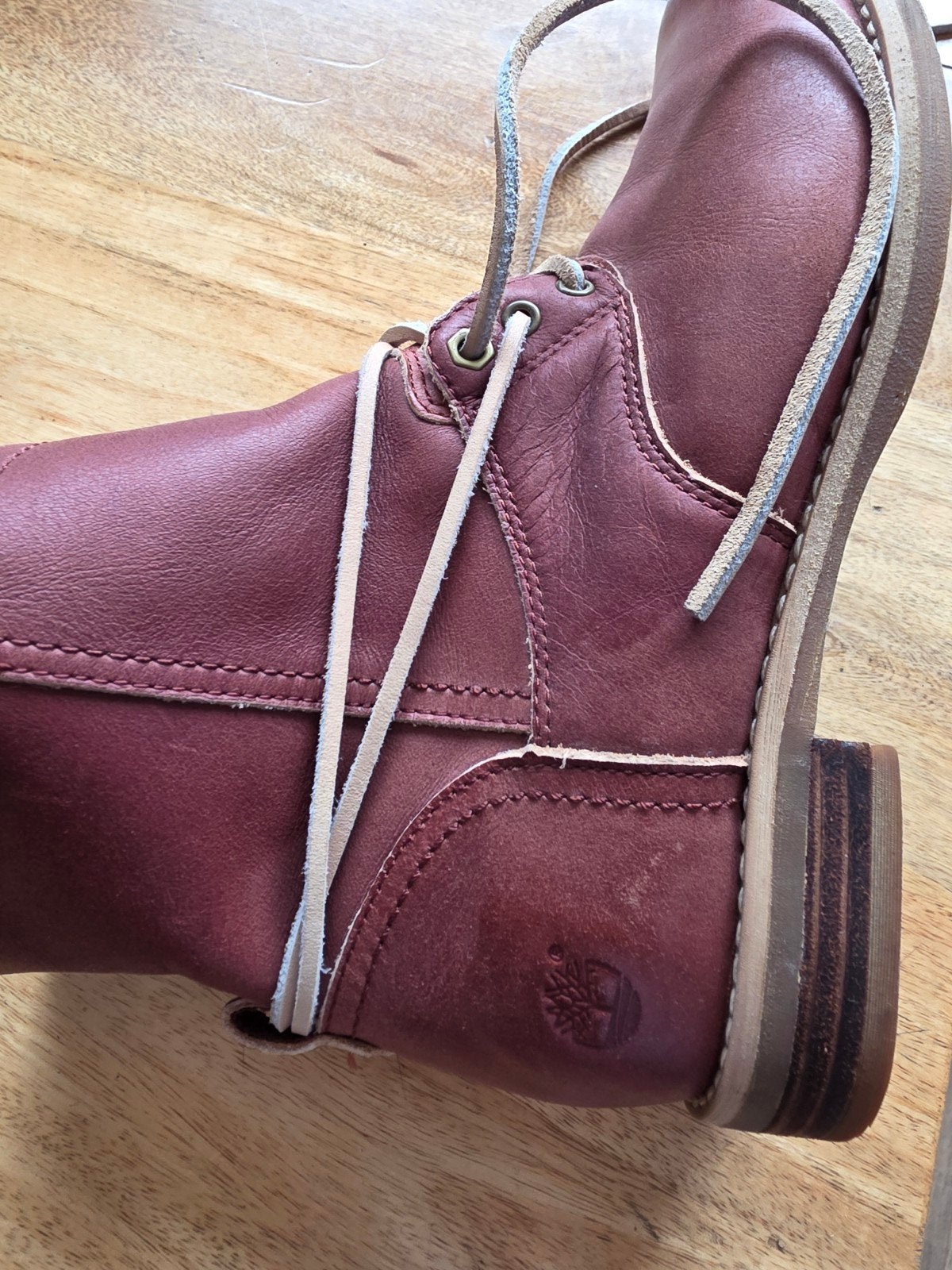 Timberland Earthkeepers leren laarzen - Zo goed als nieuw, Bruin, Lage of Enkellaarzen, Ophalen of Verzenden, Zo goed als nieuw