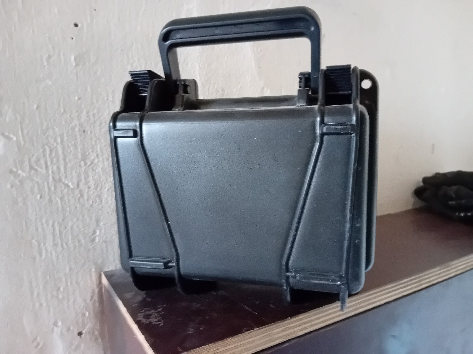 Horloge koffertje voor 1 Horloge, Hard kunststof, Minder dan 50 cm, Ophalen of Verzenden, Zo goed als nieuw