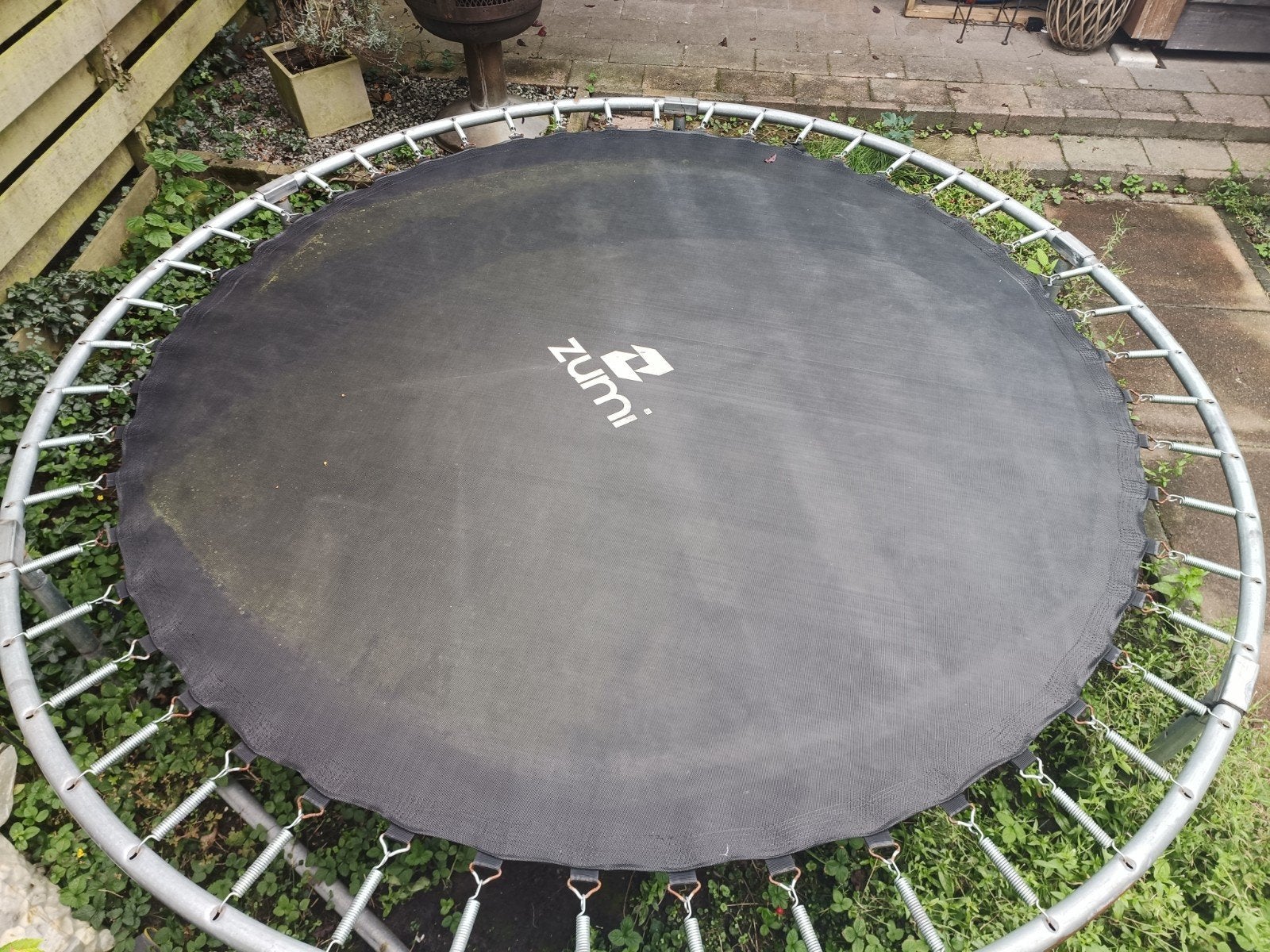 Zumi trampoline, gebruikt maar in goede staat, Ophalen, Gebruikt