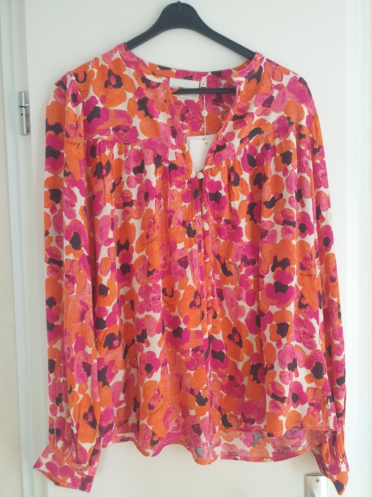 fabienne chapot blouse, Maat 38/40 (M), Meerkleurig, Nieuw, Ophalen of Verzenden