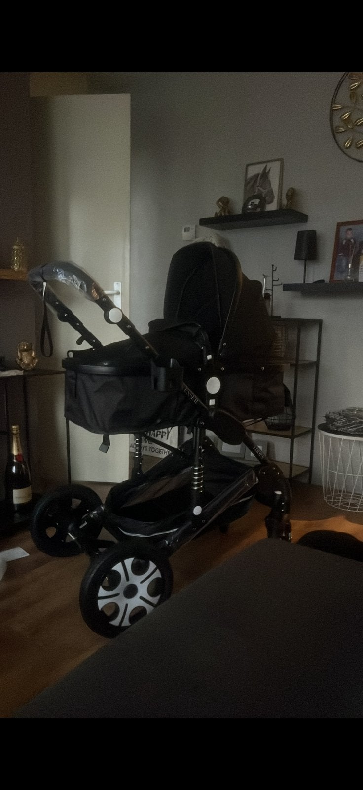 KESSER LOOPS 4-in-1 Combi-kinderwagen met Maxi-Cosi, Ophalen, Gebruikt, Combiwagen, Met autostoeltje