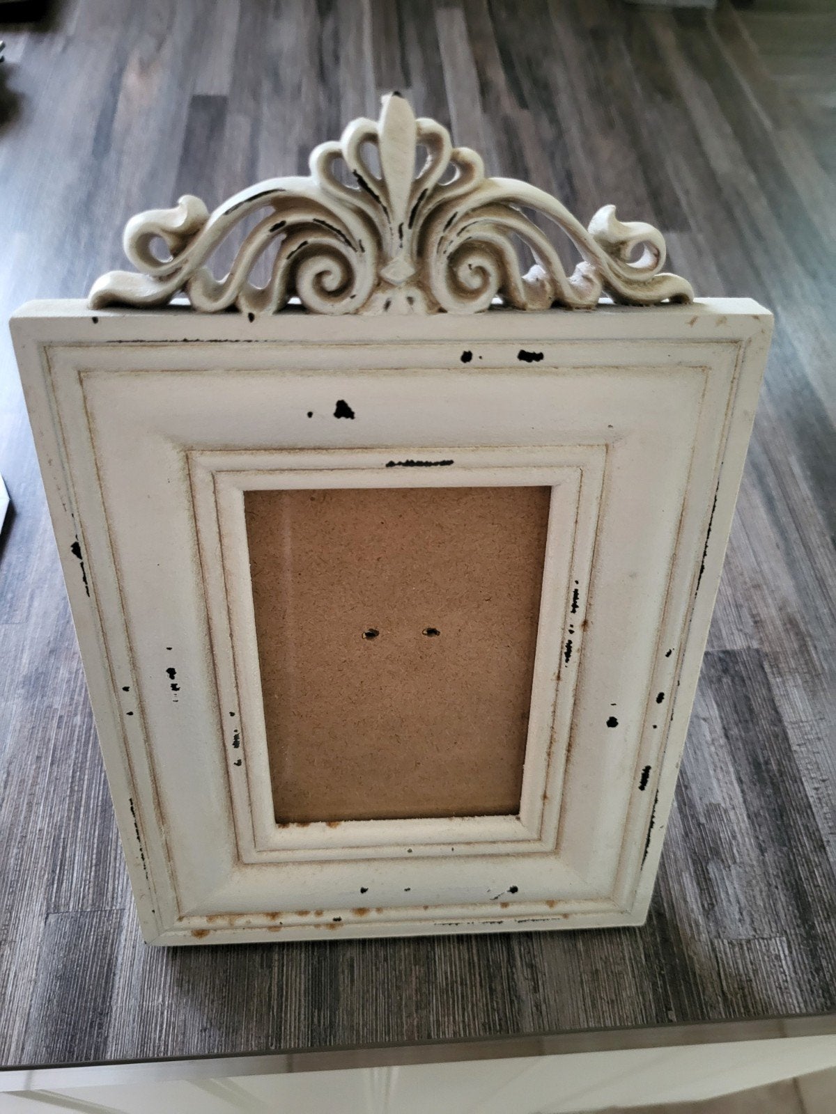 Fotolijst hout broccante, Ophalen of Verzenden, Zo goed als nieuw, Fotolijst, 20 cm