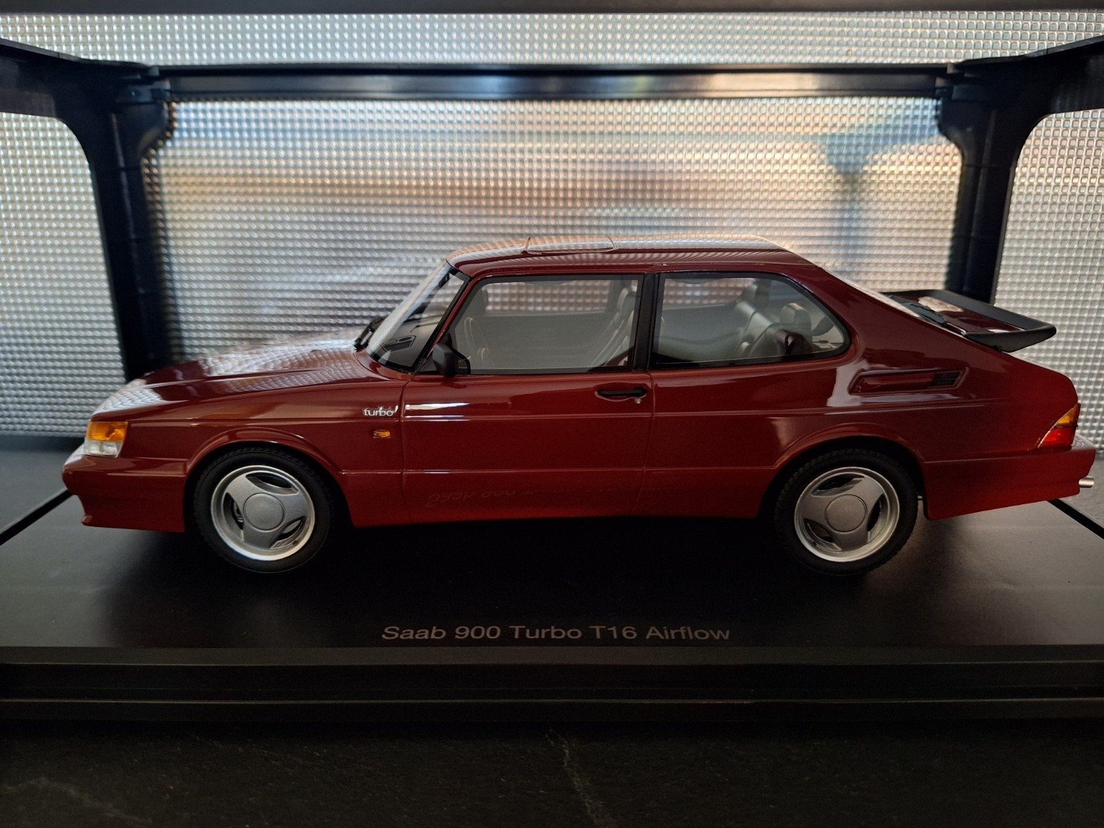 Saab 900 Turbo T16 Airflow Schaal 1:18, Overige merken, Auto, Nieuw, DNA