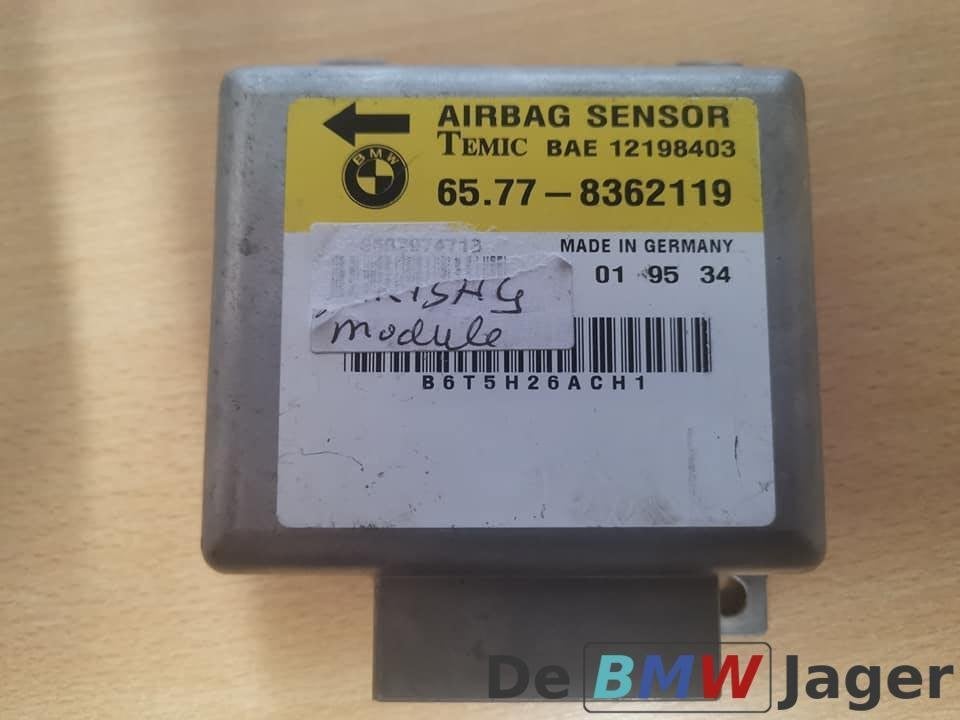 Airbag sensor BMW E31 E34 E36 E38 E39 Z3 65778362119, Gebruikt, Ophalen of Verzenden, BMW, BMW