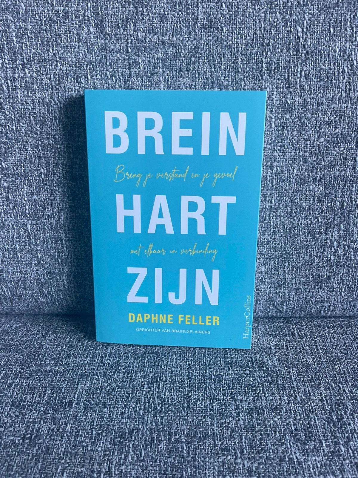 Daphne Feller - Brein-Hart-Zijn, Ophalen, Zo goed als nieuw, Daphne Feller