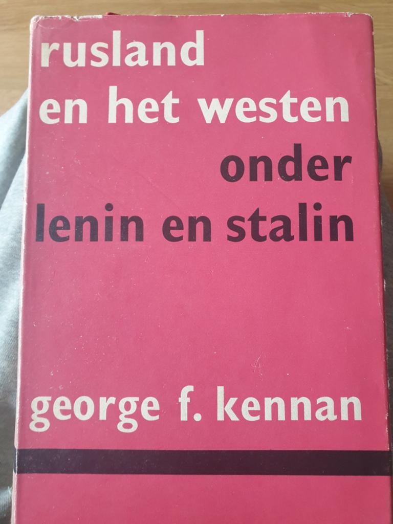 George Kennan   Rusland en het Westen, Ophalen of Verzenden, Gelezen