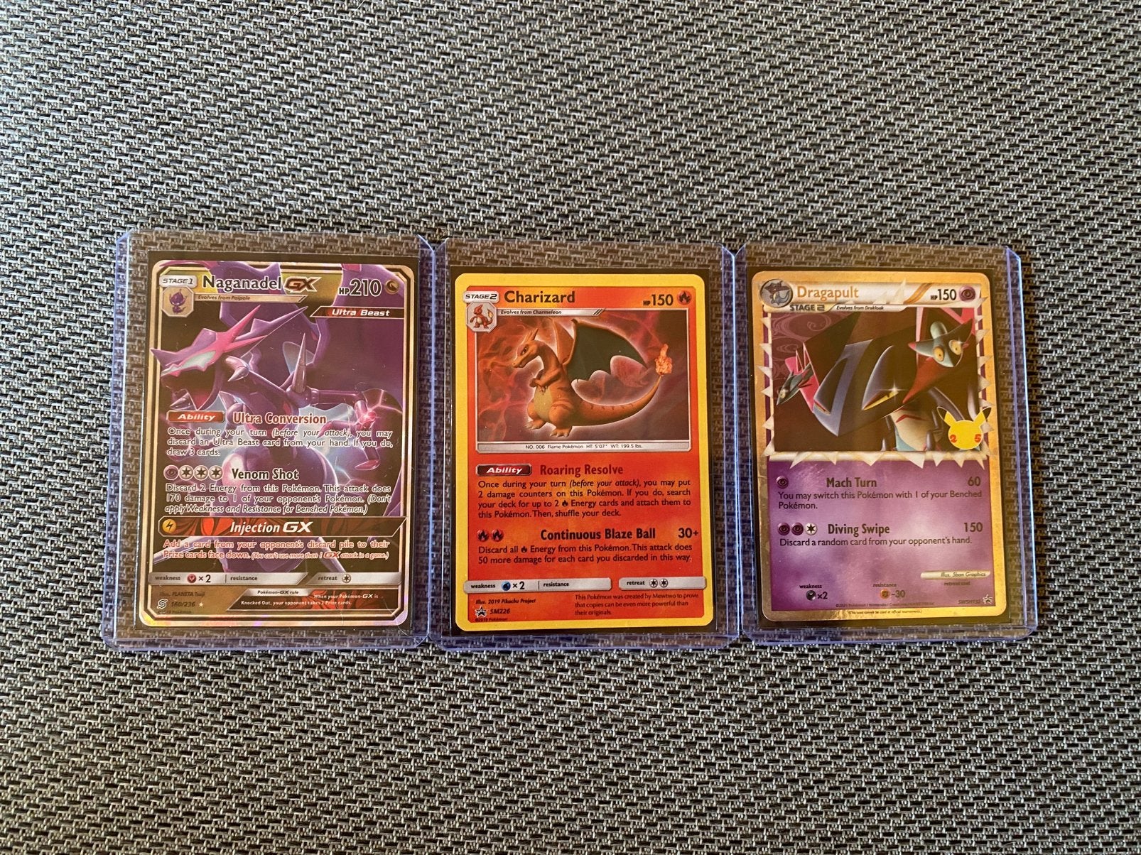 3 pokemon kaarten, Hobby en Vrije tijd, Verzamelkaartspellen | Pokémon, Ophalen of Verzenden, Gebruikt, Meerdere kaarten, Foil