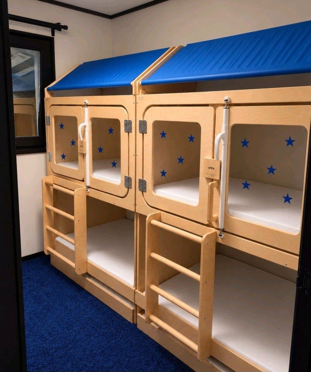 Stapelbed voor kinderen/ duobed - Veilig en speels design, Ophalen, Gebruikt, Eenpersoons, Overige maten