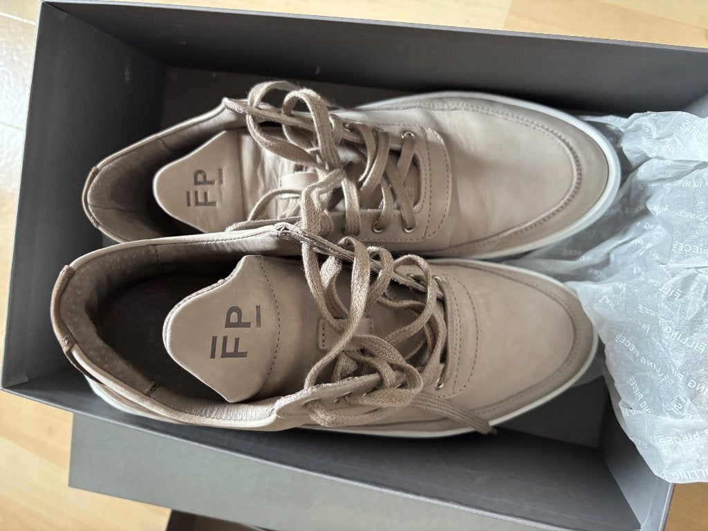 Filling Pieces Low Top Ripple Taupe/Grijs maat 43, Verzenden, Nieuw, Overige kleuren