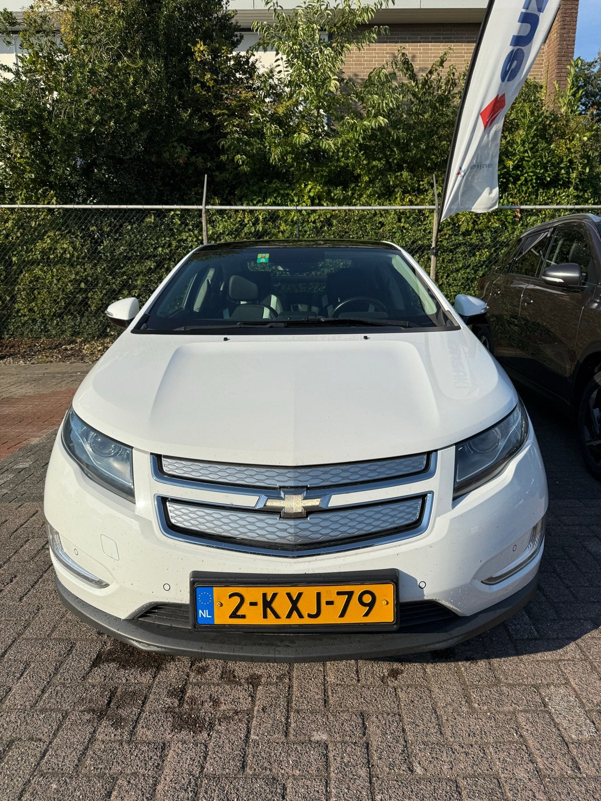 Chevrolet Volt 1.4E 2013 Wit NAP APK, Auto's, Chevrolet, Particulier, Volt, Hybride Elektrisch/Benzine, Volledig hybride, Euro 5