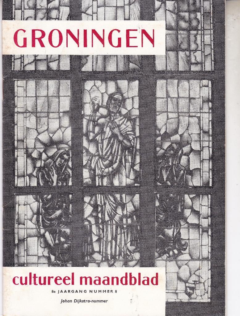 De Ploeg - Groningen - Cult. maandblad december 1966, Ophalen of Verzenden, Gelezen
