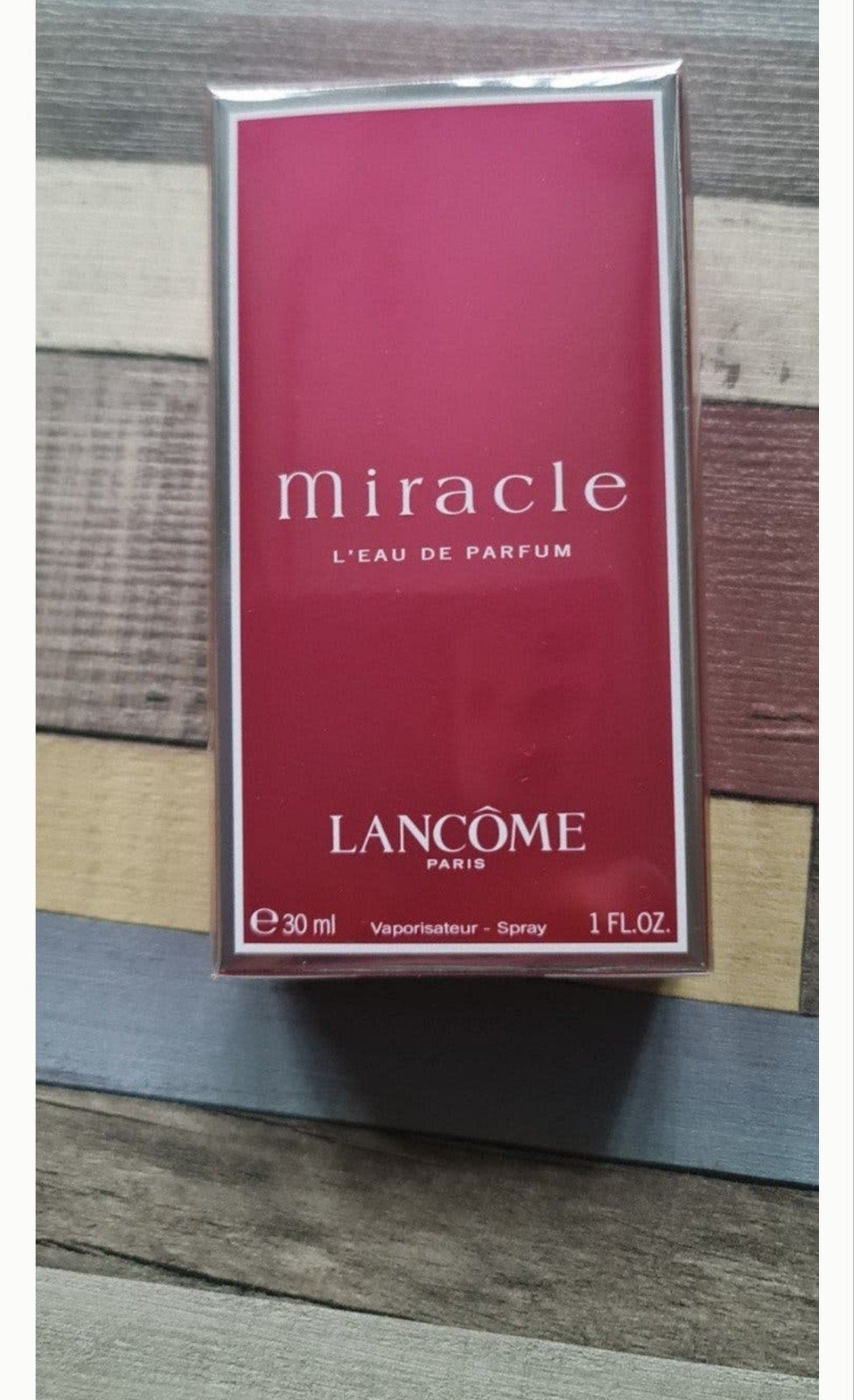 Lancôme Miracle L'Eau de Parfum 2x30ml - Nieuw in doos, Ophalen of Verzenden, Nieuw