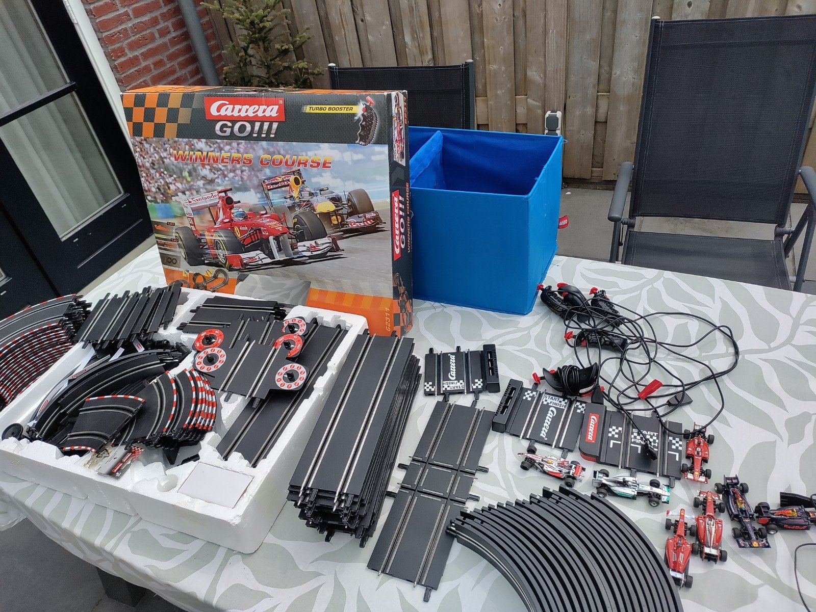 Carrera go racebaan, grote collectie, Ophalen, Elektrisch, Carrera