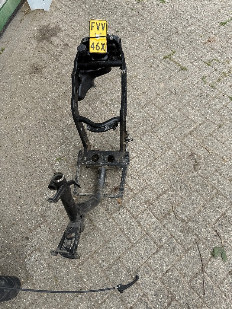 Frame Piaggio Zip (type 2), Ophalen of Verzenden, Zo goed als nieuw