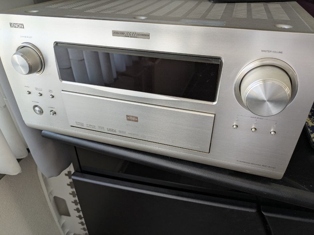Denon AVC-A1HDA, Ophalen, Gebruikt, Denon, 120 watt of meer