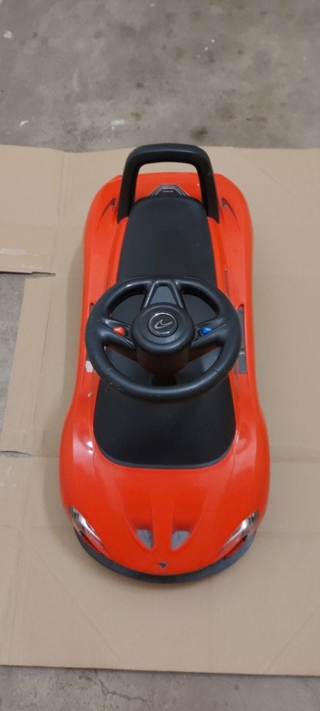 Loopauto mclaren, Ophalen of Verzenden, Gebruikt, Loopvoertuig