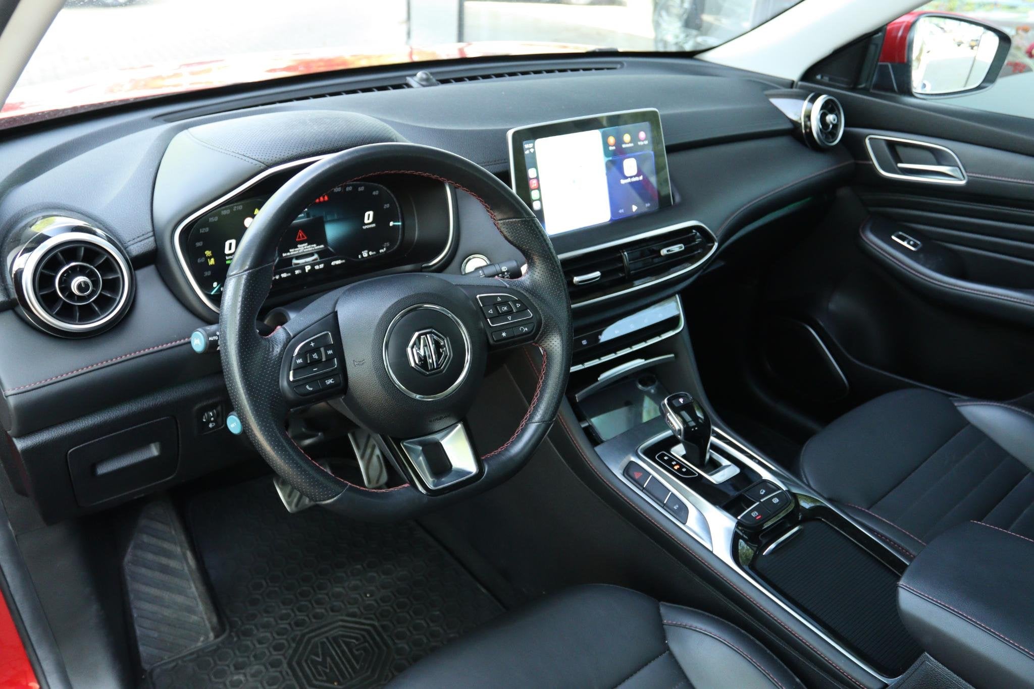 MG EHS 1.5 TGDI LUXURY AUT. SOH 96,3% | PANO | CARPLAY | 360, Auto's, Gebruikt, 4 cilinders, 258 pk, Bedrijf