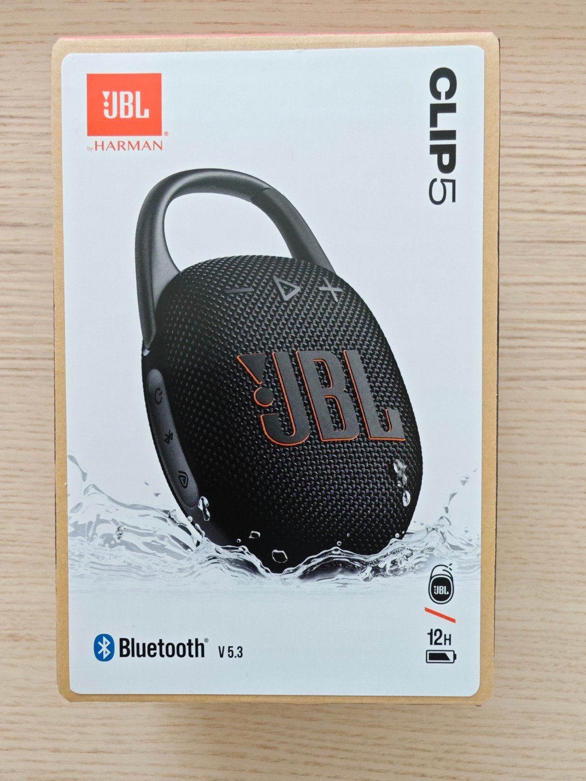 JBL Clip 5, Audio, Tv en Foto, Luidsprekers, Ophalen of Verzenden, Nieuw, Overige typen, JBL