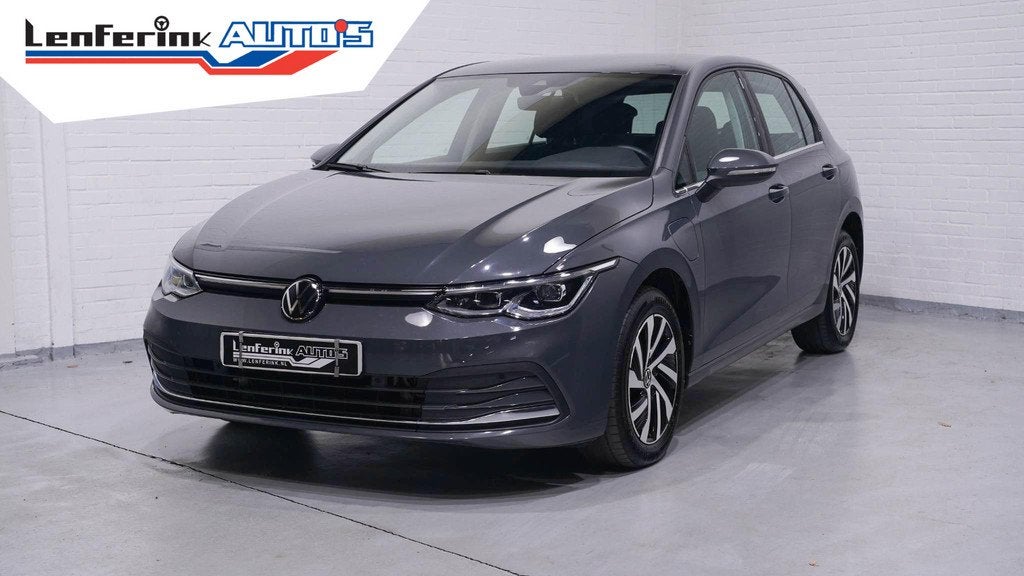 Volkswagen Golf 1.4 eHybrid Style Navi Sport/comfort stoelen, Auto's, Volkswagen, Bedrijf, Te koop, Golf, ABS, Achteruitrijcamera