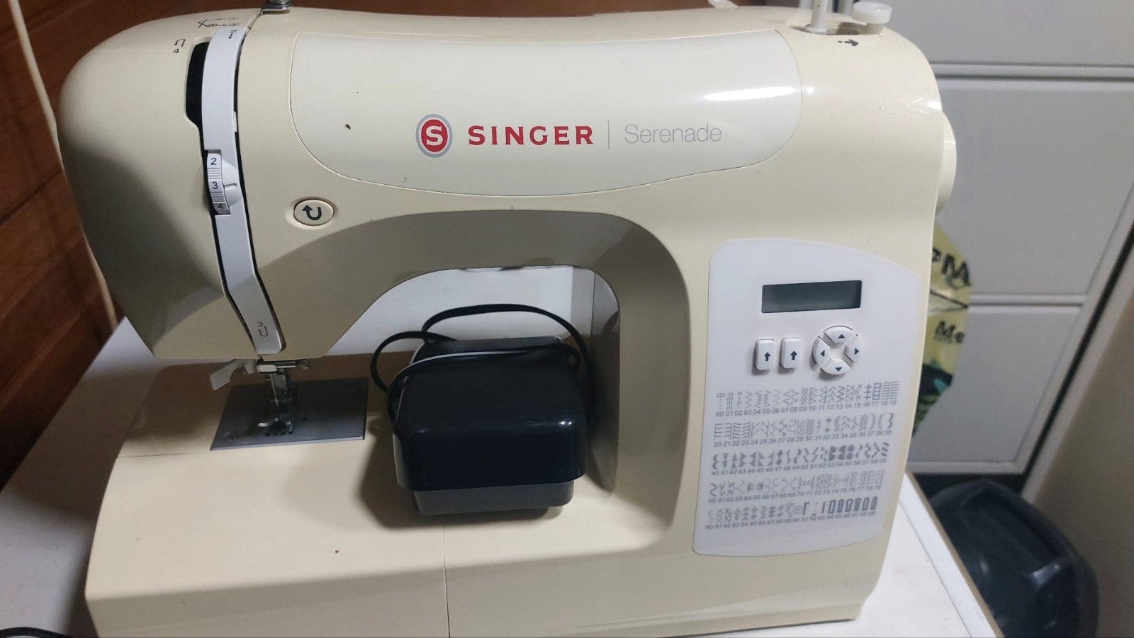 Singer C520L Naaimachine - Zo goed als nieuw, Ophalen, Zo goed als nieuw, Naaimachine, Singer