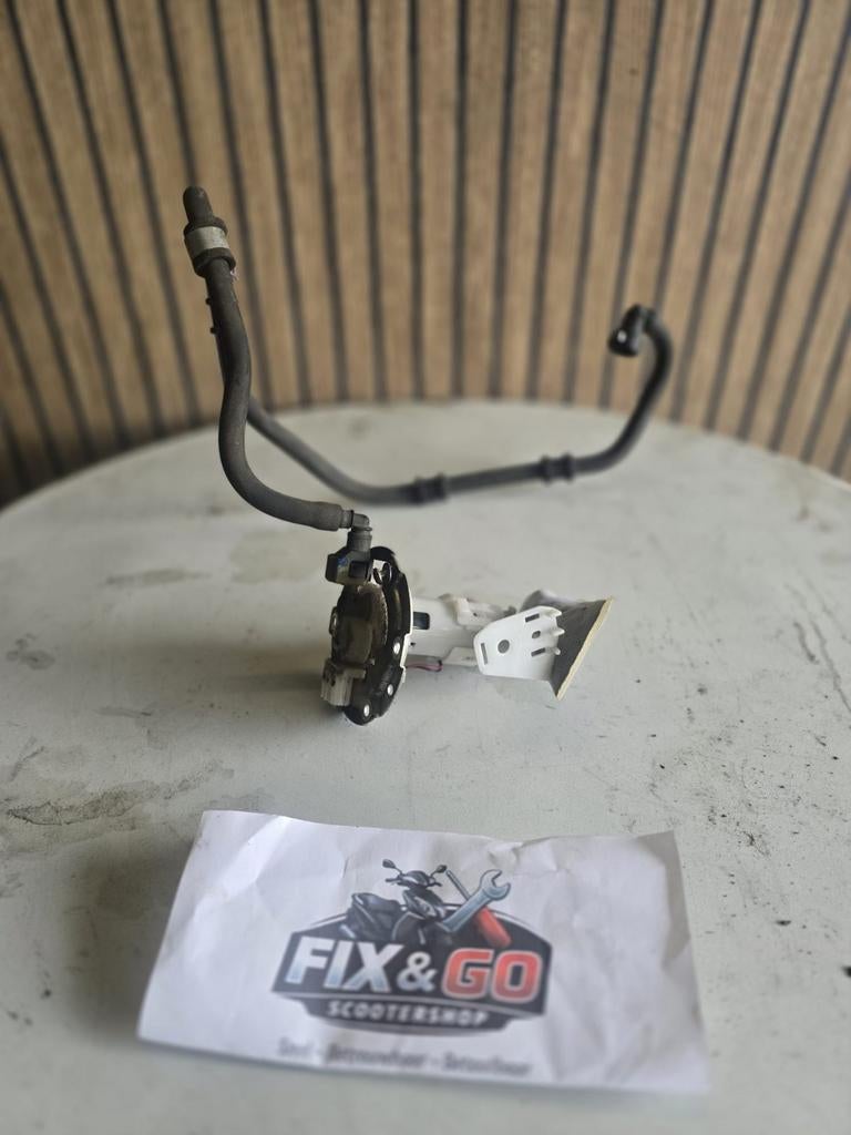 Piaggio Zip benzinetank motortje, Ophalen of Verzenden, Gebruikt, Overige typen, Piaggio