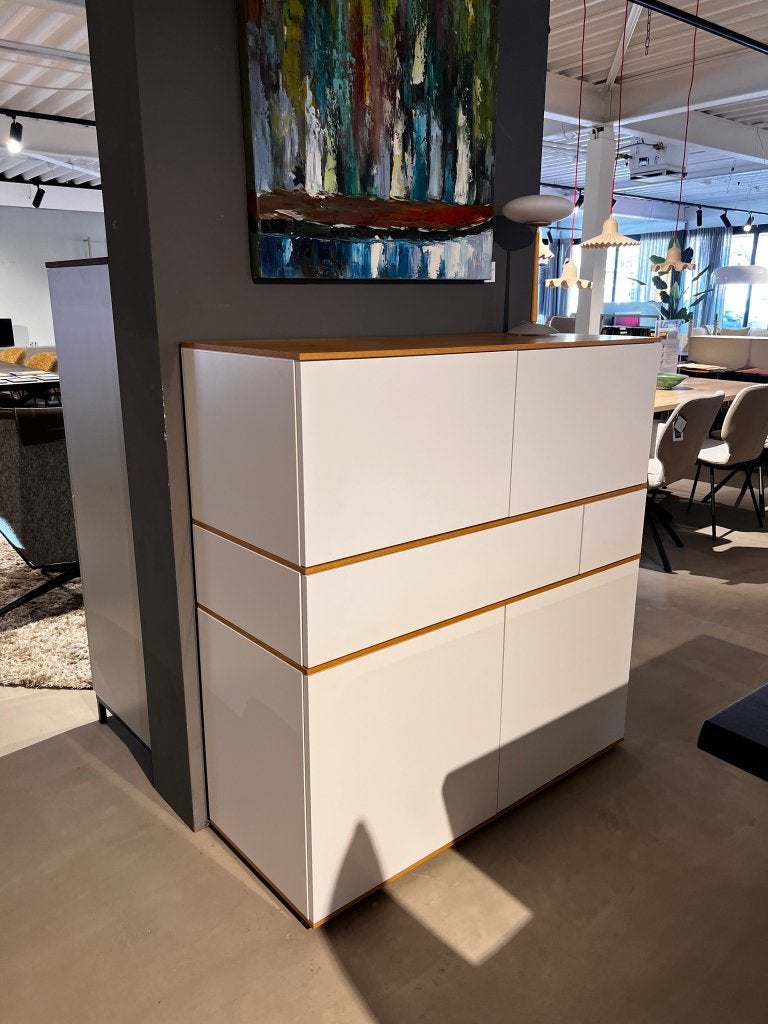 Pastoe Landscape | Dressoir | Snow white & Natural oak, Overige materialen, Pastoe, Nieuw, Webcare@pastoe.com
