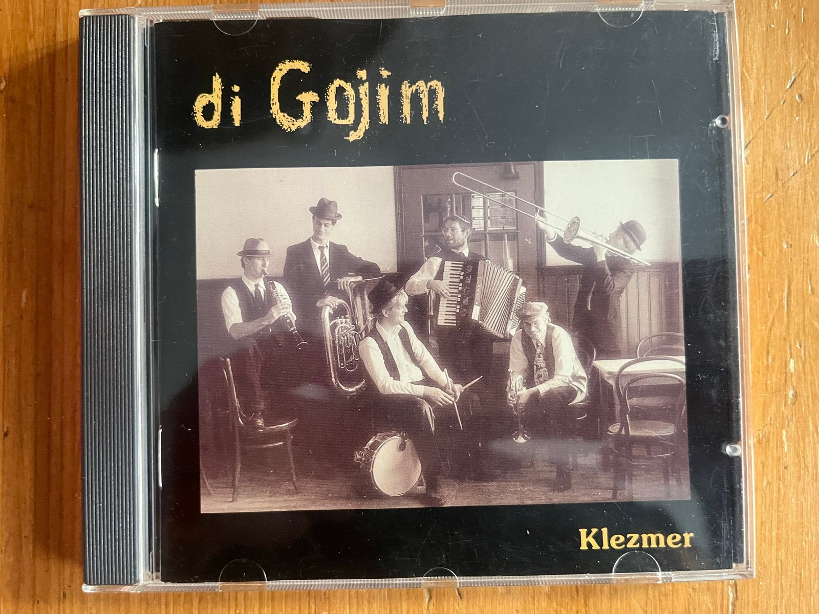 Di Gojim - Klezmorim CD (Klezmer muziek), Ophalen, Gebruikt, Overige soorten