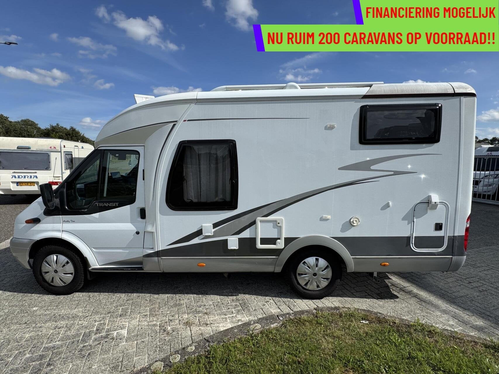 Hobby T 500 GFSC, MENEEMPRIJS! 102433 KM !, Hobby, Bedrijf, Tot en met 3, Airconditioning